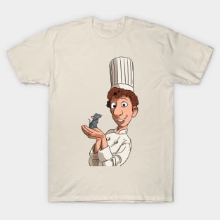 Ratatouille - Remy and Linguini T-Shirt